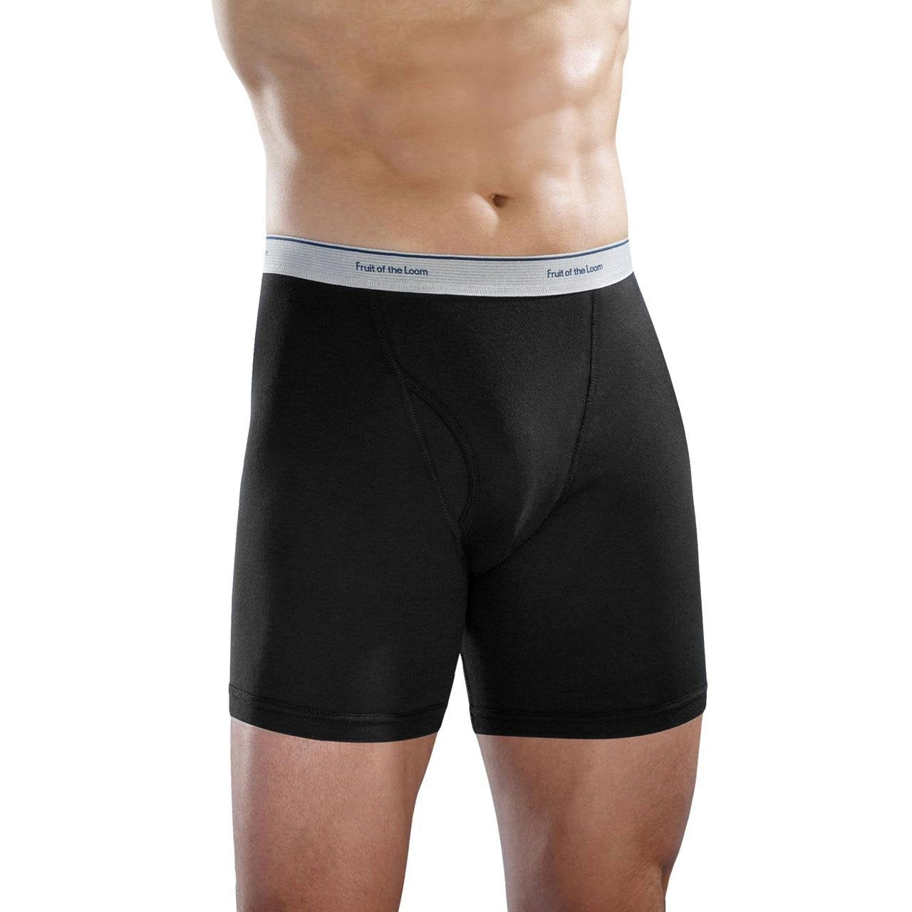 Fruit of the Loom Select Men's 7-(5+2 Free) Pack Boxer Briefs (Small, 6 Pack Colors May Vary)