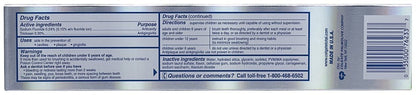 (PACK OF 21 TUBES) Colgate Total ADVANCED TOOTH WHITENING Toothpaste. Whitens & Removes Surface Stains! ANTI-CAVITY FLUORIDE, ANTI-GINGIVITIS & ANTI-PLAQUE! (Pack of 21 Tubes, 8.0oz each Tube)