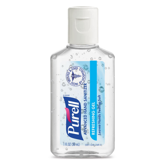 Purell Advanced Hand Sanitizer Refreshing Gel, 1 Fl Oz