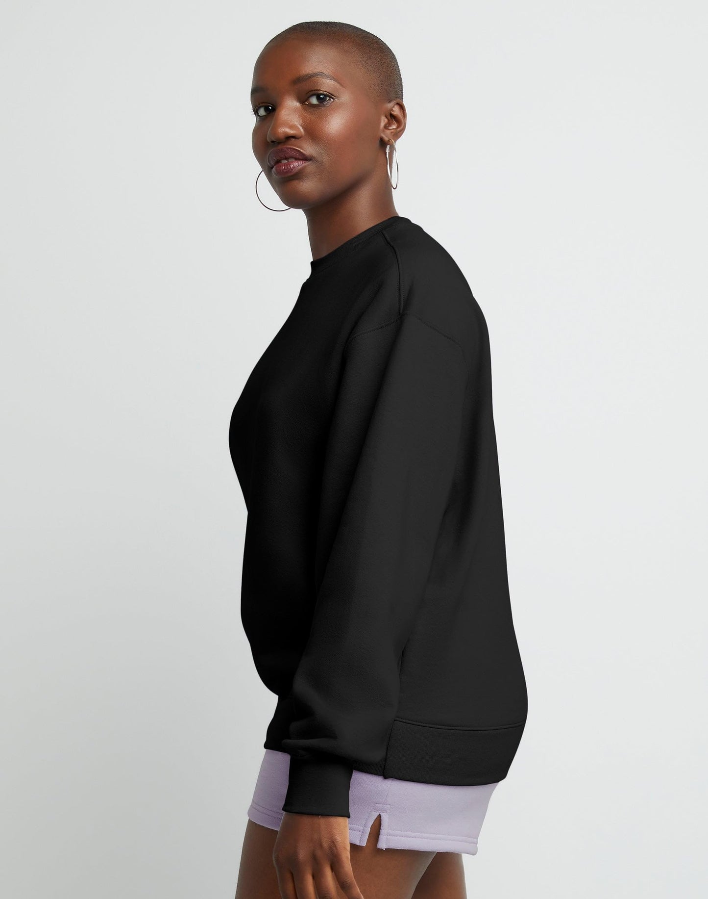 Hanes Comfortblend Standard Originals Fleece, Graphic Sweatshirt for Women, Plus, Dark Crimson, X Small
