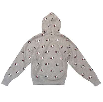 Champion Life RW All Over Logo Hoodie