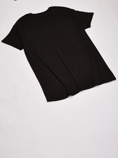 Hanes Men's 5-Pack X-Temp Comfort Cool Dyed Crewneck Undershirt (Large (42-44), Black)