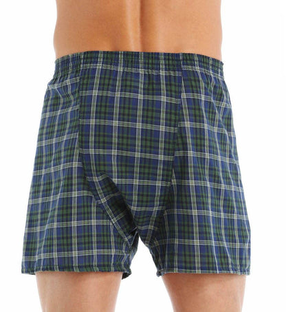 Men's Tartan Boxer, 3 Pack