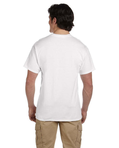 Fruit of the Loom Adult 5 oz. HD Cotton™ T-Shirt 3XL WHITE