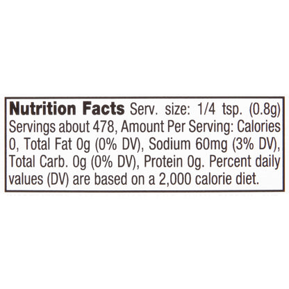 McCormick Perfect Pinch Bayou Cajun Seasoning, 13.5 oz