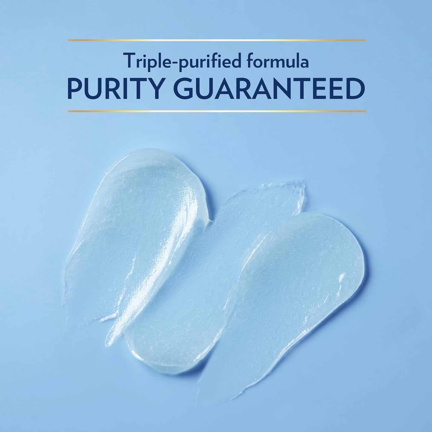 Vaseline Petroleum Jelly Travel Size Pure BlueSeal Original 1.7oz (50ml) (3 Pack)