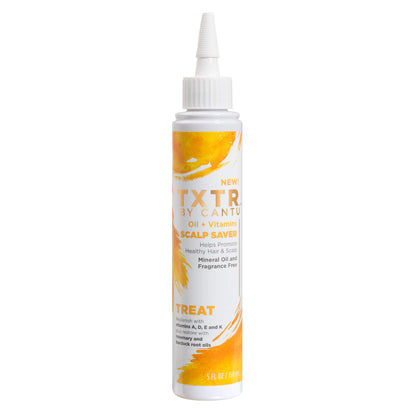 Cantu TXTR Oil Vitamins Scalp Saver, 5 Ounce (Pack of 4)