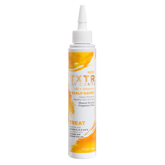 Cantu TXTR Oil Vitamins Scalp Saver, 5 Ounce (Pack of 4)