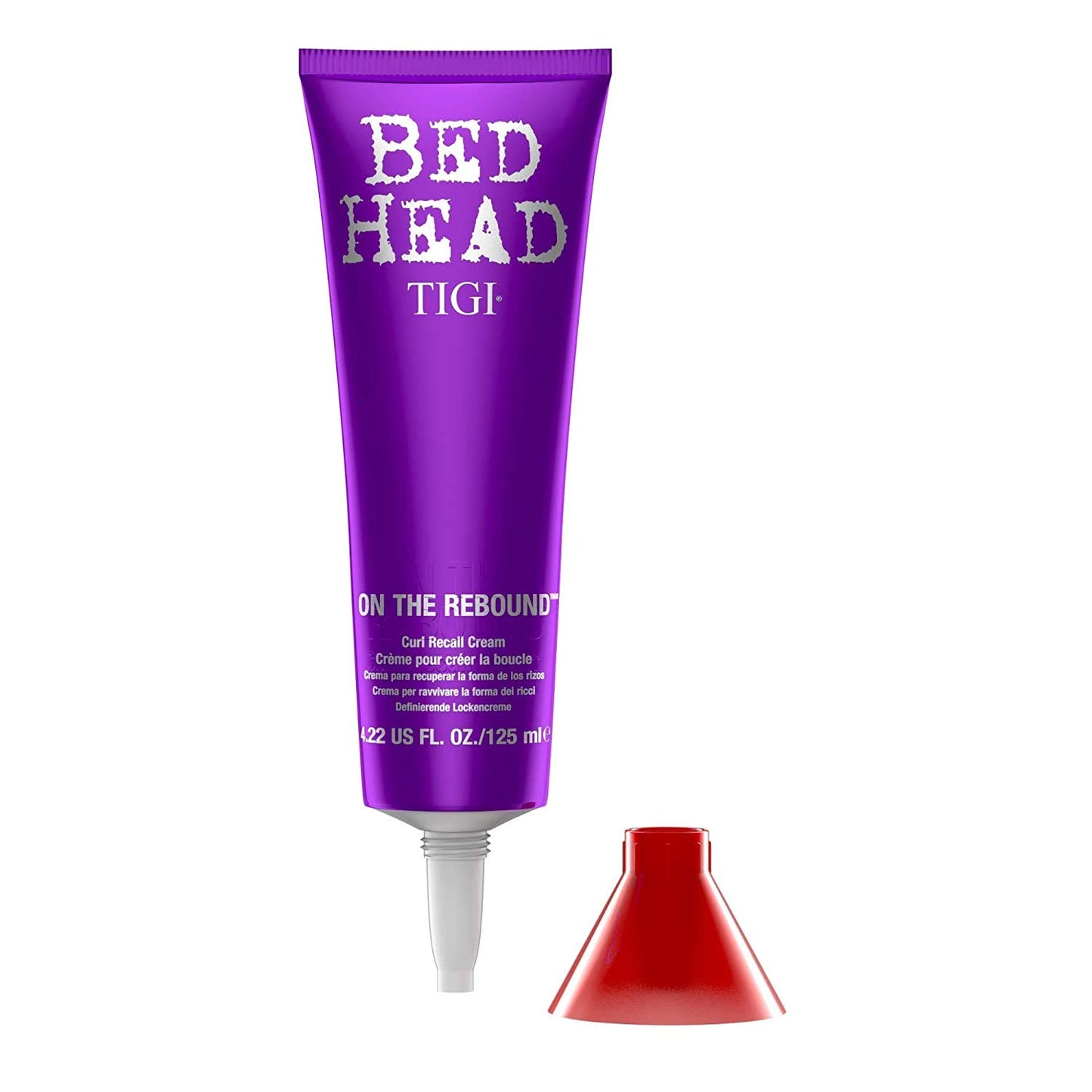 BED HEAD by Tigi ON THE REBOUND RECALL CREAM 4.22 OZ ( Package Of 3 )