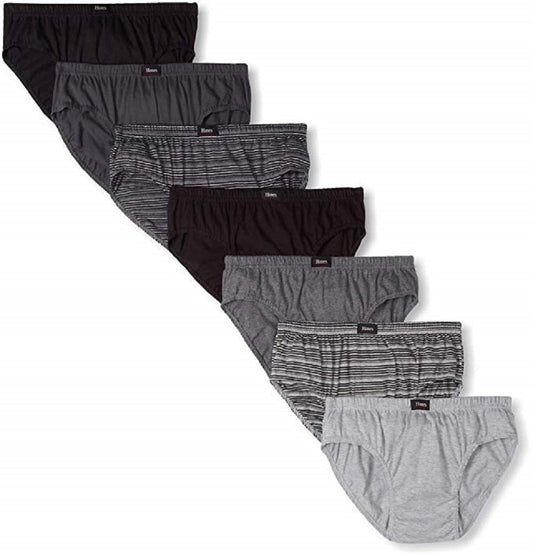 Hanes Ultimate Men's 7-Pack Comfort Soft Sport Brief-Assorted Colors, Small
