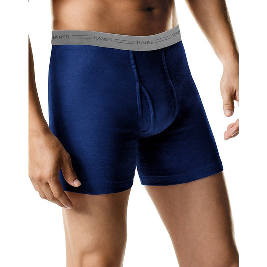 Hanes Men's Tagless Boxer Briefs with Comfort Flex Waistband, Multipack