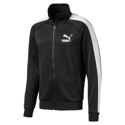 PUMA Men's Iconic T7 Track Jacket, Black, S
