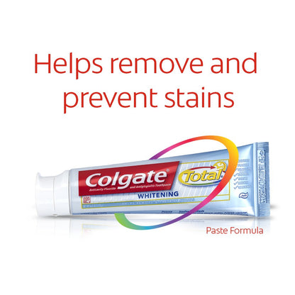 Colgate Total Whitening Toothpaste - 7.8 Ounce (Pack of 3)