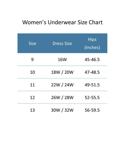 Fit for Me Womens Plus Heather Assorted Brief Underwear, 6 Pack, 9, ASSORTED