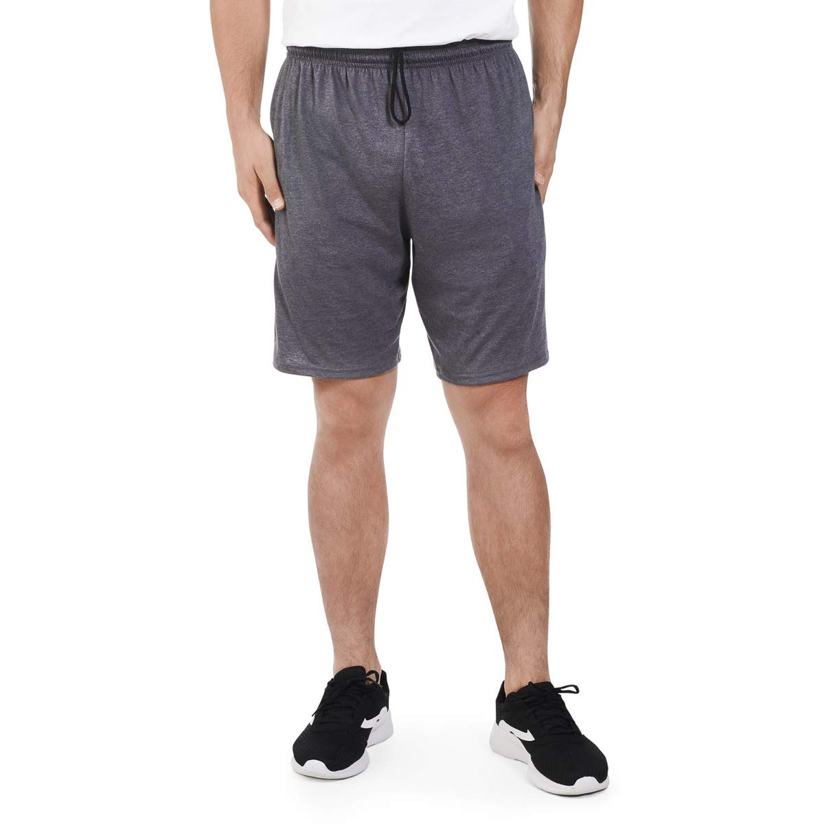 Fruit of the Loom Mens Jersey Short True Royal XL