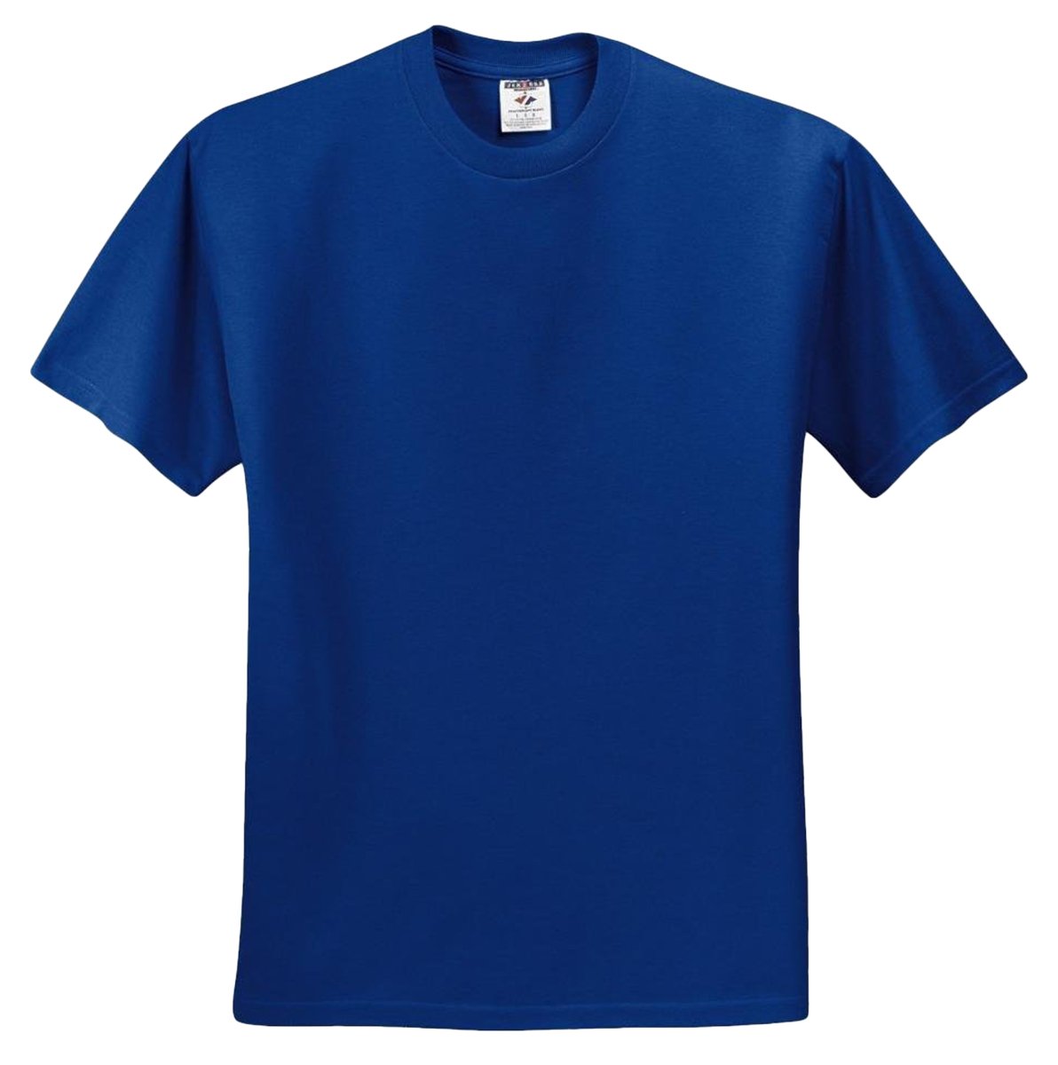 Jerzees 5.6 oz., 50/50 Heavyweight Blend Pocket T-Shirt, 3XL, ROYAL