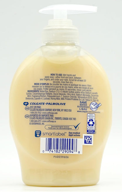 Softsoap Moisturizing Hand Soap Milk & Golden Honey 7.5 Oz