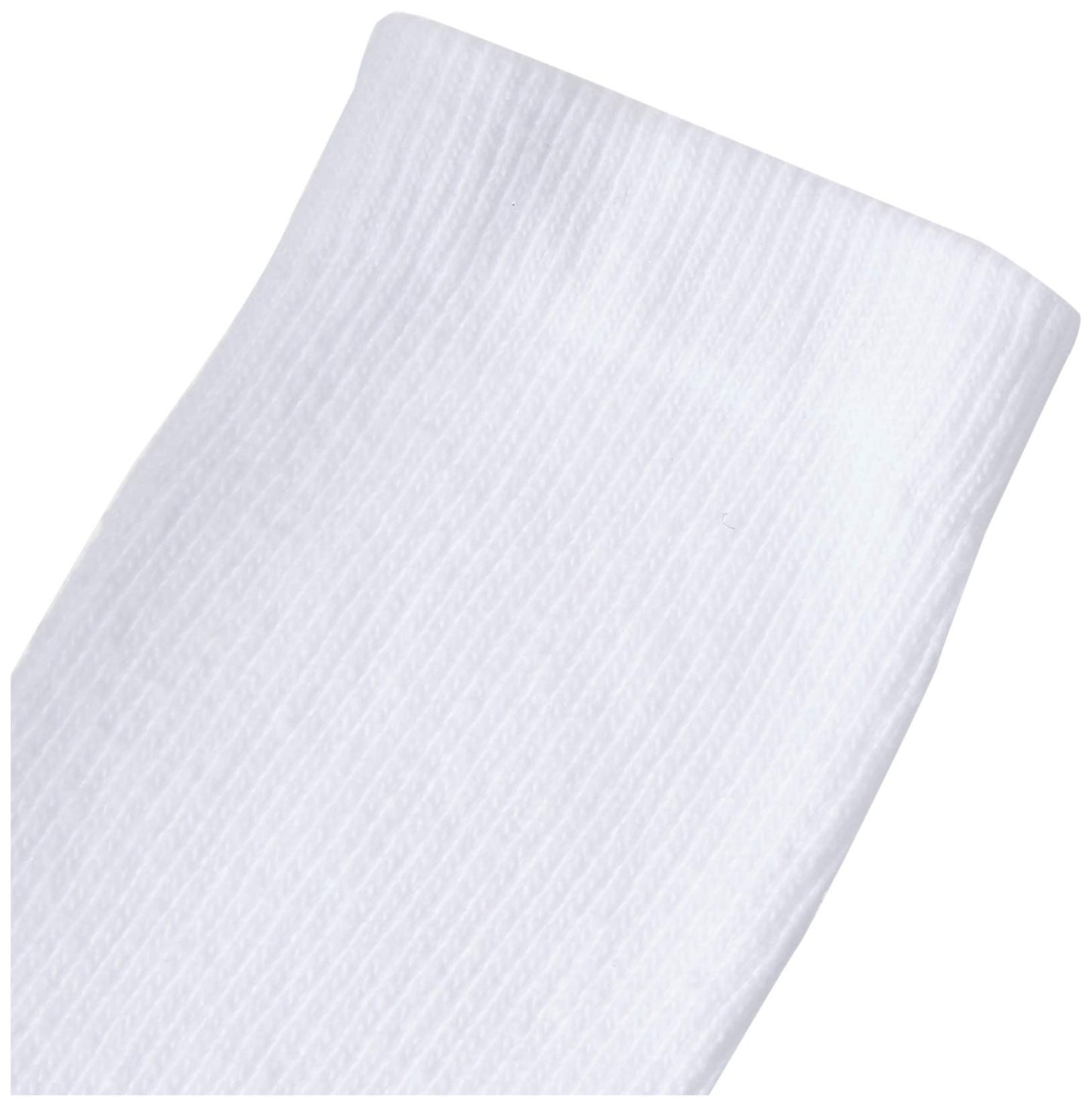 Hanes mens Freshiq X-temp Comfort Cool Crew Socks, 6-pack slipper socks, White/Grey, 6 12 US