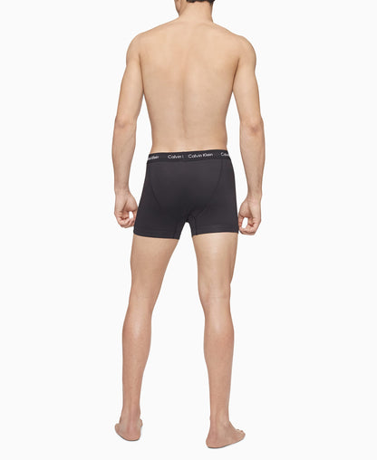 Calvin Klein Men's Cotton Stretch Megapack Boxer Briefs, Black (7 Pack), XL
