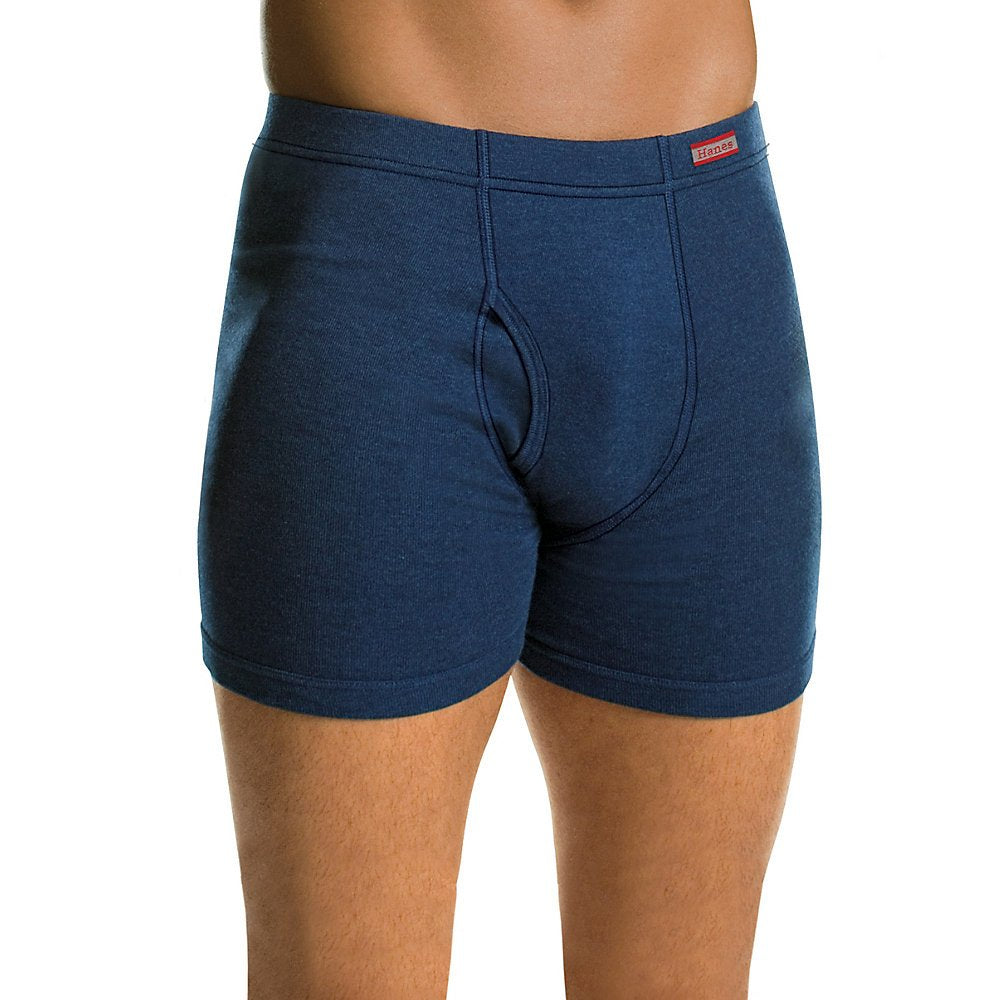 Hanes Men's 10-Pack Comfort Soft Boxer Briefs, Assorted, X-Large