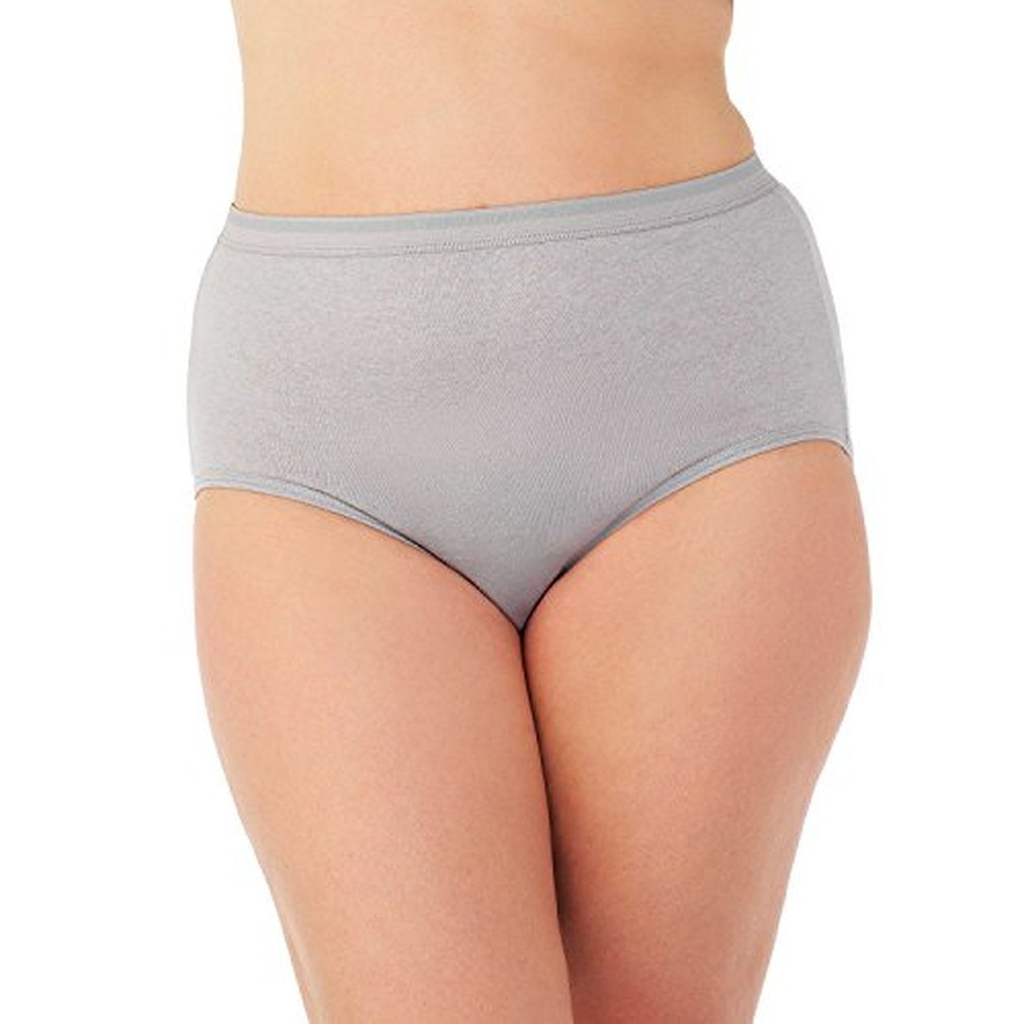 Fruit of the Loom Women's Plus Size Fit for Me 5 Pack Cotton Panties, Assorted, 3X-Large (10)