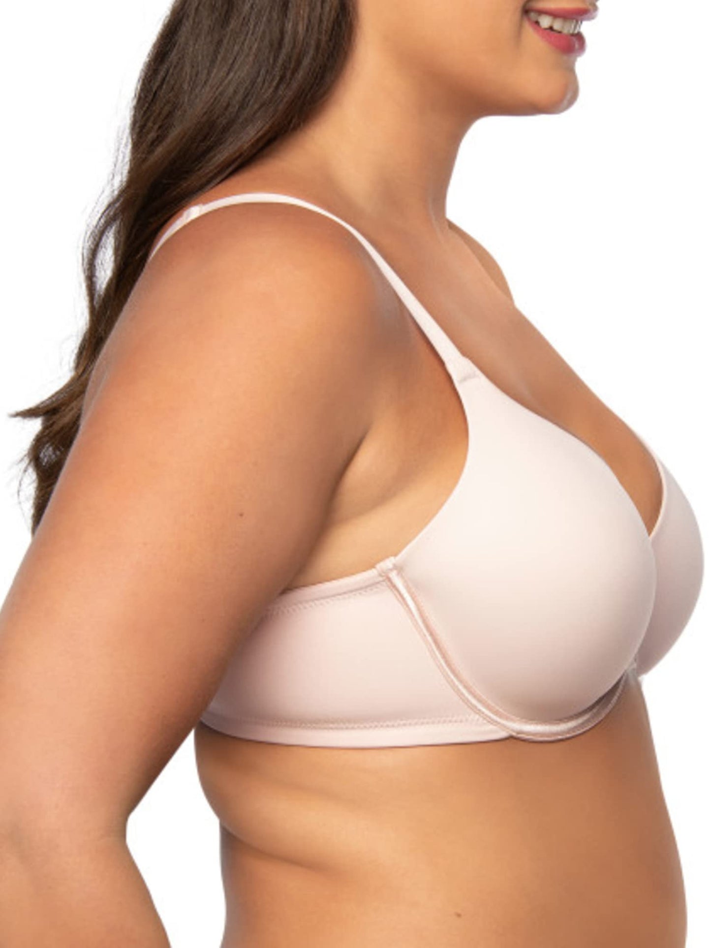 Vanity Fair Radiant Womens Full Figure Lightly Lined Smoothing Underwire Bra