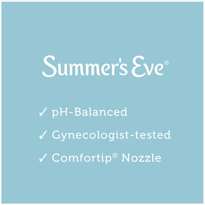 Summer's Eve Douche, Extra Cleansing Vinegar & Water, 1 Unit, 4.5 oz