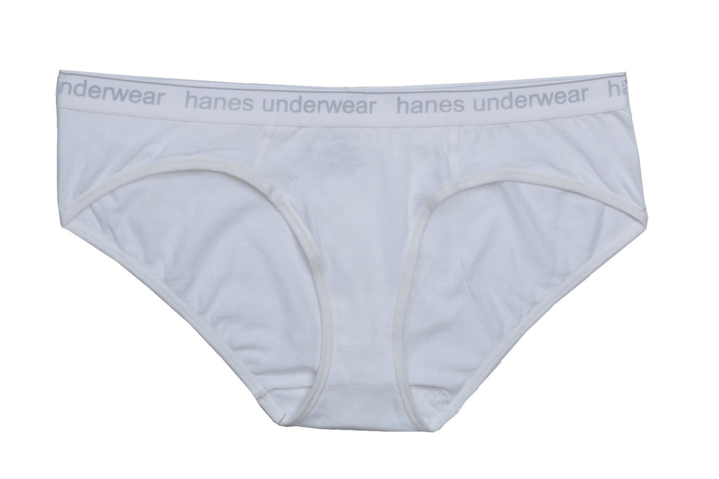 Hanes Premium Boyfriend Cotton Bikinis Exposed Waistband(6Pack), Assorted, S