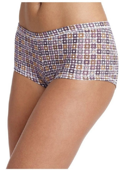 Hanes Women's 3 Pack Comfortsoft Cotton Stretch Boy Brief, Assorted,6