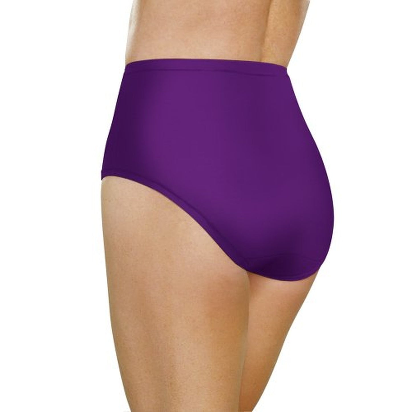 Fruit of the Loom Women's 6-Pack Body Tone Brief Panty, Assorted, 9