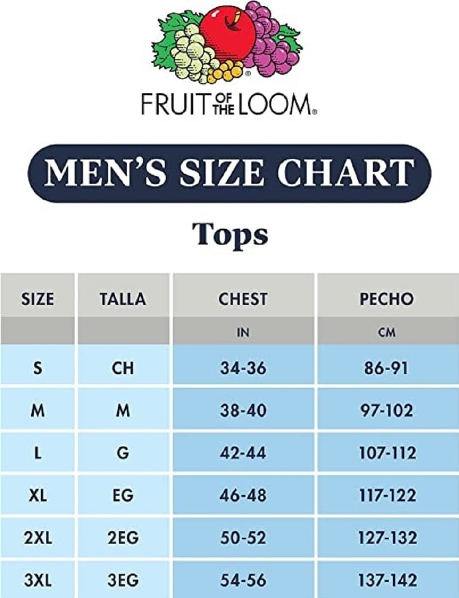 Fruit of the Loom Mens Black and Gray A-Shirts, 4 Pack, Extended Sizes, 2XL, Assorted