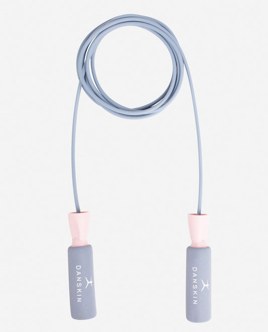 Danskin Foam Handle Jump Rope - Lightweight Jump Ropes for Fitness Women and Men -Non-Slip Handles - Youth Jump Rope - Home Exercise for Cardio Endurance-CrossFit exercise