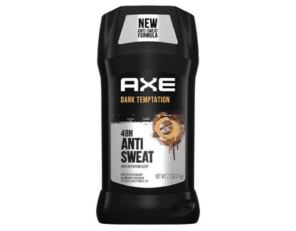 Axe Dry Antiperspirant Deodorant Stick, Dark Temptation, 2.7 Ounce (Pack of 5)