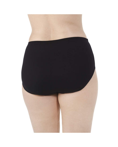 Fruit Of The Loom Women's Plus-Size 5 Pack Fit For Me Breathable Brief, Assorted, 1X/9