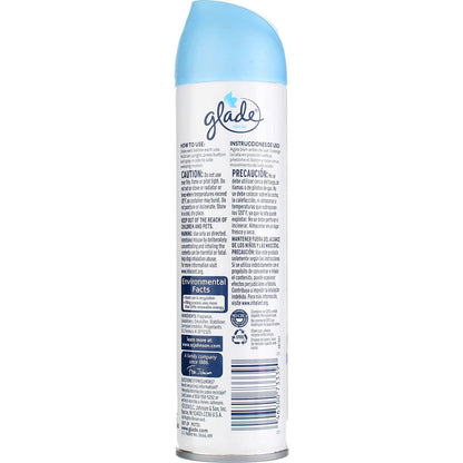Glade Aerosol Air Freshener, Powder Fresh, 8 Ounce (Pack of 6)