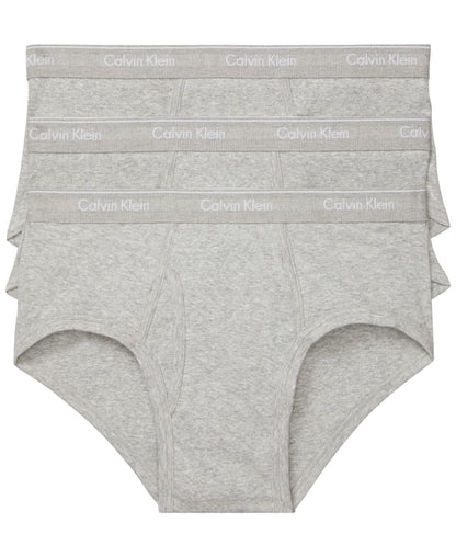 Calvin Klein Men's Cotton Classics 3-Pack Brief