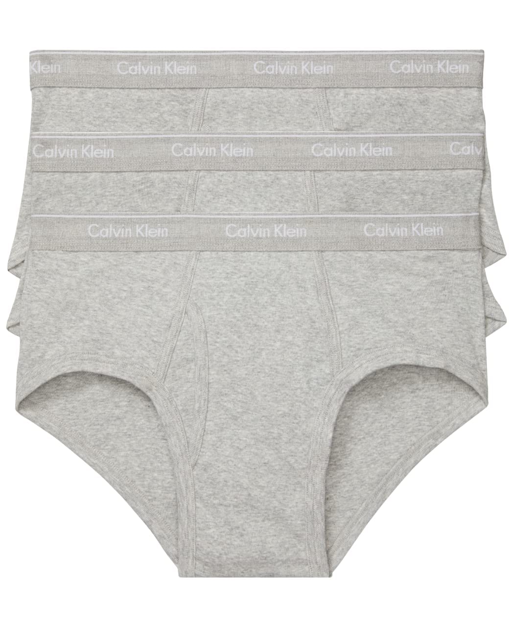 Calvin Klein Men's Cotton Classics 3-Pack Brief