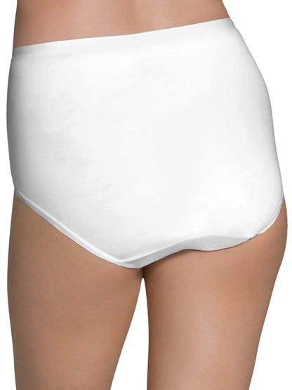 Fruit of the Loom womens Premium Underwear (Ultra Soft & Breathable) Briefs, Ultra Soft - Brief Fashion Assorted, 10 US