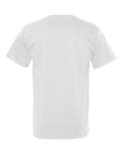 Fruit of the Loom Men's 4 Pack Extended Sizes V-Neck T-Shirt, Gray/White, 3XL