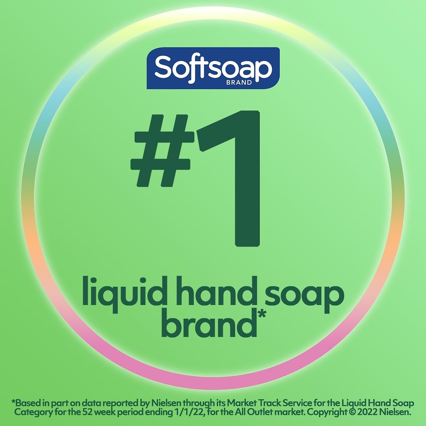 Softsoap Aloe Vera Scent Liquid Hand Soap 128 oz.
