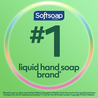 Softsoap Aloe Vera Scent Liquid Hand Soap 128 oz.