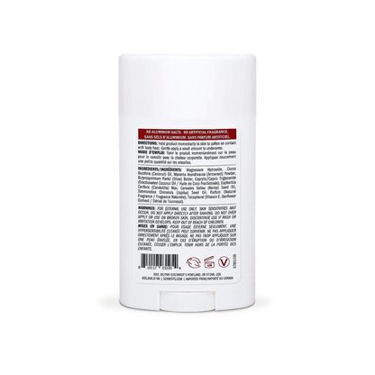 Schmidt's Deodorant For Odor Protection Rose + Black Pepper Aluminum Free Deodorant 2.65 oz