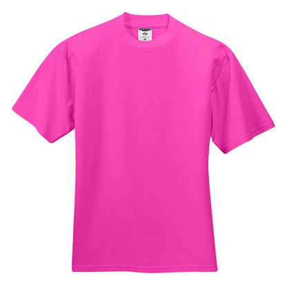 Jerzees 5.6 oz. 50/50 Heavyweight Blend T-Shirt (29M) Cyber Pink, M