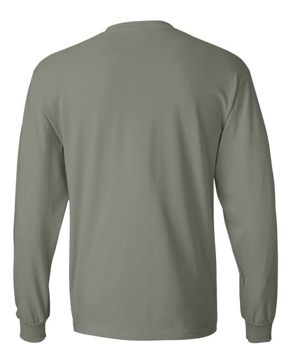 Hanes mens 5186 fashion t shirts, Stonewash Green, Large US
