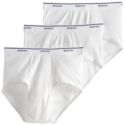 Fruit of the Loom Men's Brief White, XX-Large(Pack of 3)