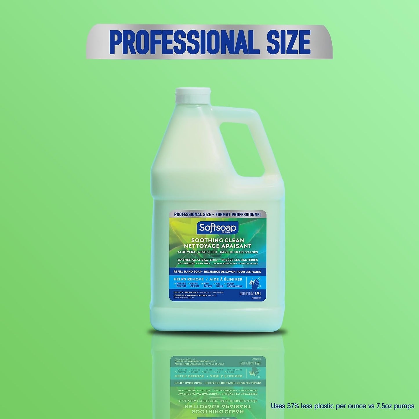 Softsoap Aloe Vera Scent Liquid Hand Soap 128 oz.