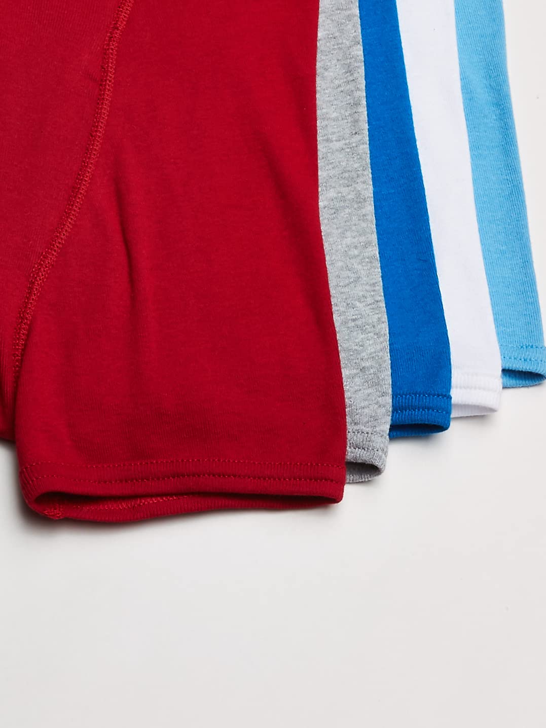 Fruit of the Loom Boys' Tag Free Cotton Boxer Briefs