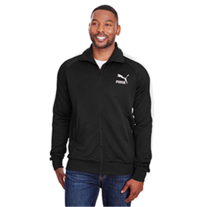 Puma Sport Adult Iconic T7 Track Jacket 4XL PMA BLK/ PMA WHT