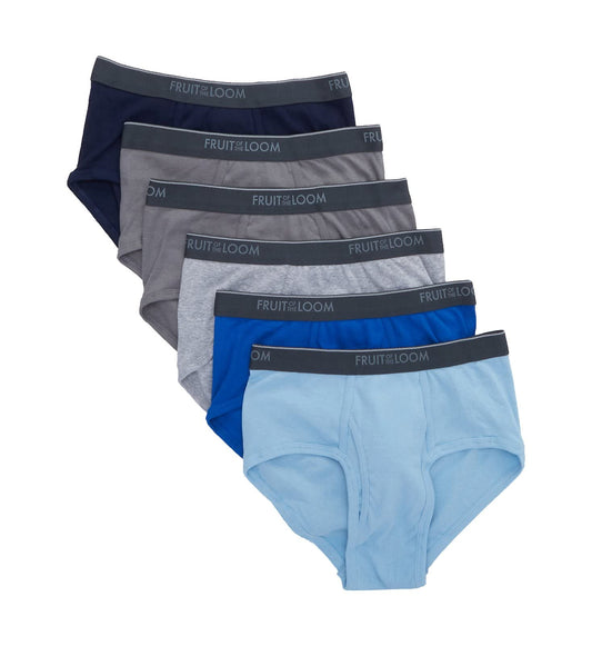 Fruit Of the loom Mens Fashion Briefs 6 pack