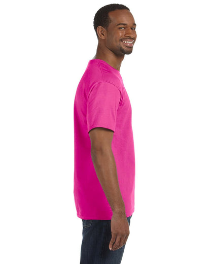 Jerzees Mens Heavy Blend Cotton/Poly T-Shirt, XL, Cyber Pink